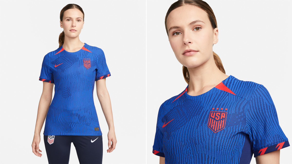 The USWNT’s away jersey for the Women’s World Cup